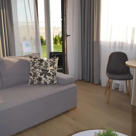 Apartament C11 Z Ogródkiem, Marynarska 8 Sarbinowo