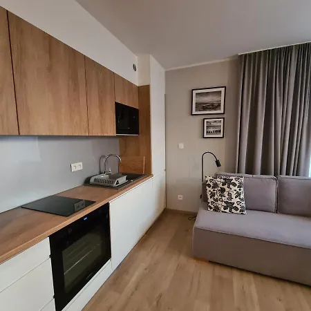 Apartament C11 Z Ogrodkiem, Marynarska 8 Apartment Sarbinowo