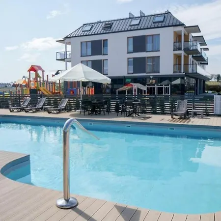 Apartment Apartament C11 Z Ogrodkiem, Marynarska 8 Sarbinowo