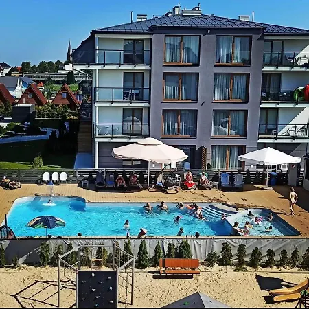 Apartament C11 Z Ogródkiem, Marynarska 8 Apartamento *